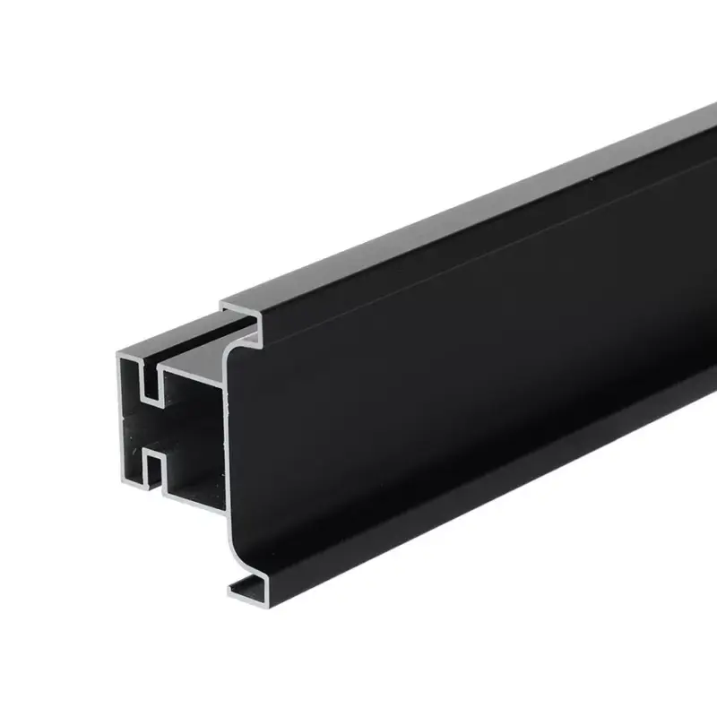 RiexTouch XG10 Gola osztóprofil, függőleges, 2900 mm, matt fekete Újdonság