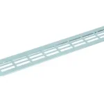 Szellőzőrács 80x800mm Alu elox Újdonság