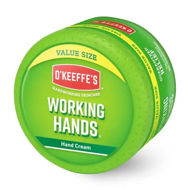 Árengedmény OKeeffes Working Hands intenzív kézkrém, nagyon száraz bőrre - tégelyes 193 g