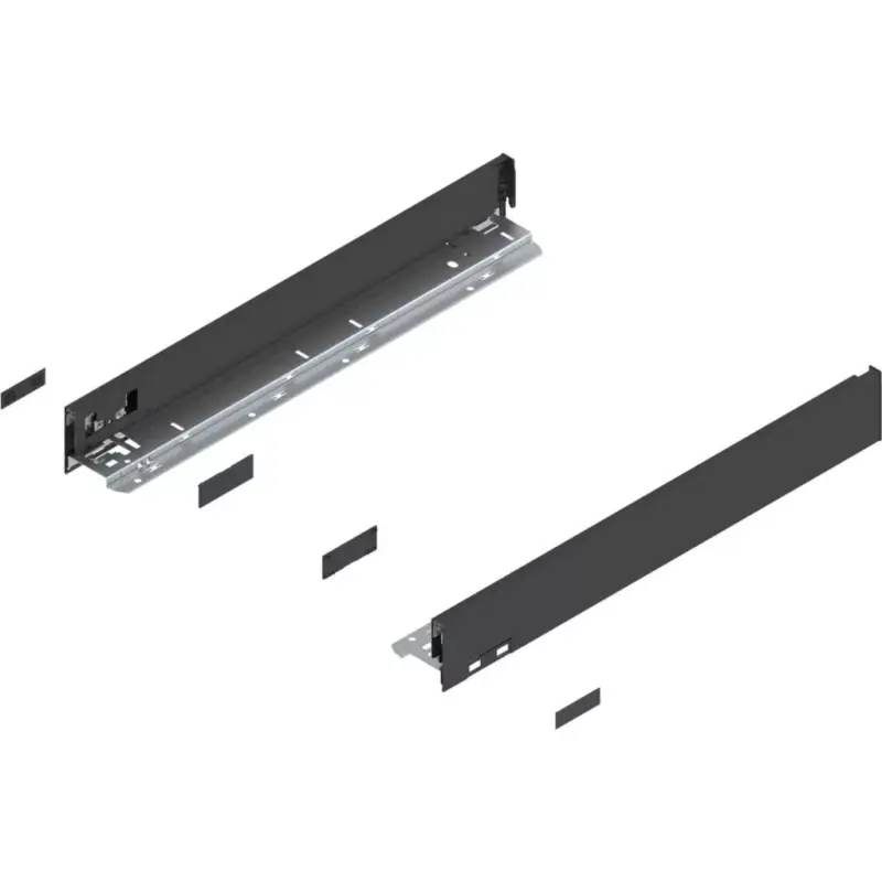 BLegrabox 770N5002S 67/40mm Karbonfekete káva 500mm mélységű Népszerű