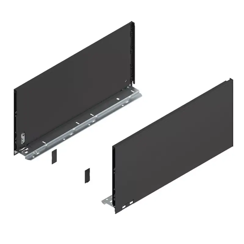 Utolsó esély BLegrabox 770F6002S 241/212mm Karbonfekete káva 600mm mélységű