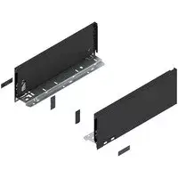 BLegrabox 770K3502S 128/101mm Karbonfekete káva 350mm mélységű Vedd meg online