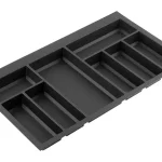 Legnépszerűbb Evőeszköztartó Classico Kristall softTouch80 (722x424 mm) fekete
