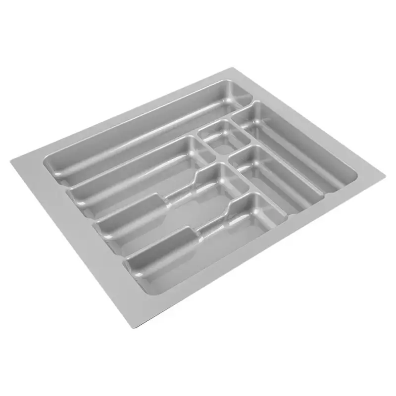 Szuper ajánlat Evőeszköztartó STRONG 50/490 Metál (435x490mm)