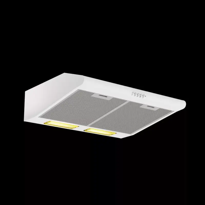 SILVERLINE LYKIA 1200 hagyományos páraelszívó, 60 cm, hátsó kivezetés, fehér Biztonságos vásárlás