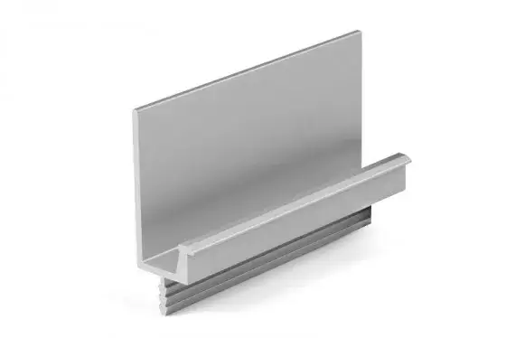 Azonnali szállítás Fogantyú profil Piano Alumínium 2450mm