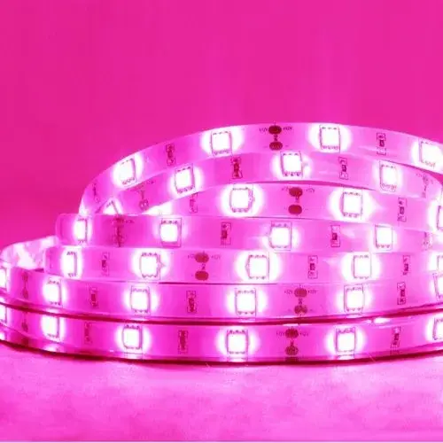 Ne maradj le LEDszalag SL-3528WN120 120led/m IP20 színes 9,6W pink, rózsaszín LED10720