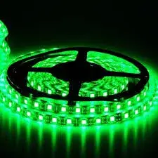 LEDszalag SL-3528WN120 120led/m IP20 színes 9,6W/m zöld LED10171 Azonnal elérhető
