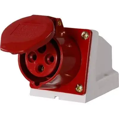 Ajánlat FELÜLETRE SZERELHETŐ IPARI ALJZAT 4 pólusú 32A 415V, 411124 DAFR-323 32A 4P 415 V