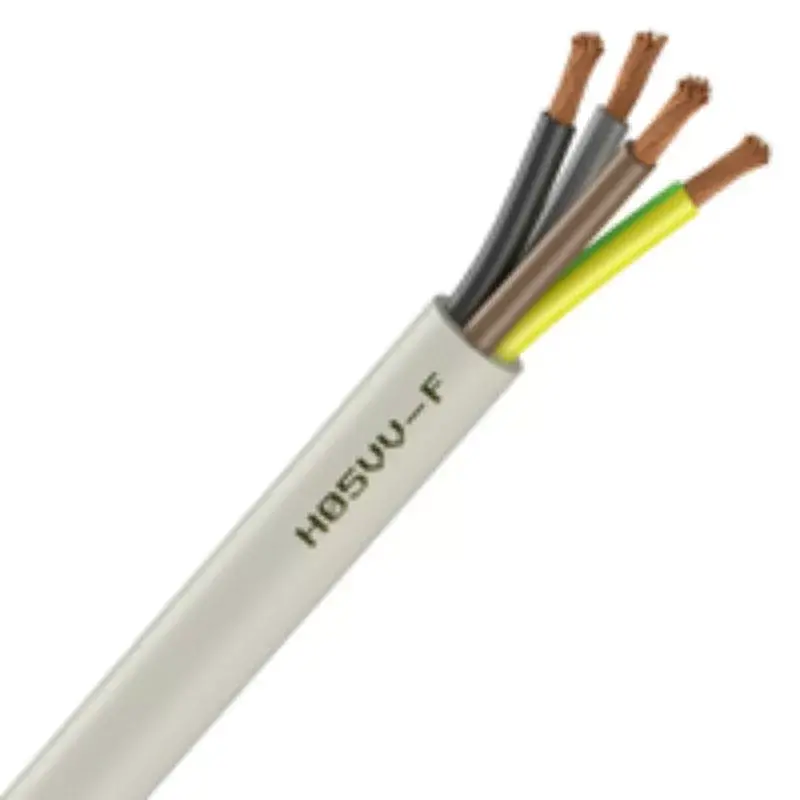 Legjobb ár MT kábel 4x1,5mm2 fehér PVC köpenyes réz erű sodrott H05VV-F (MTK)
