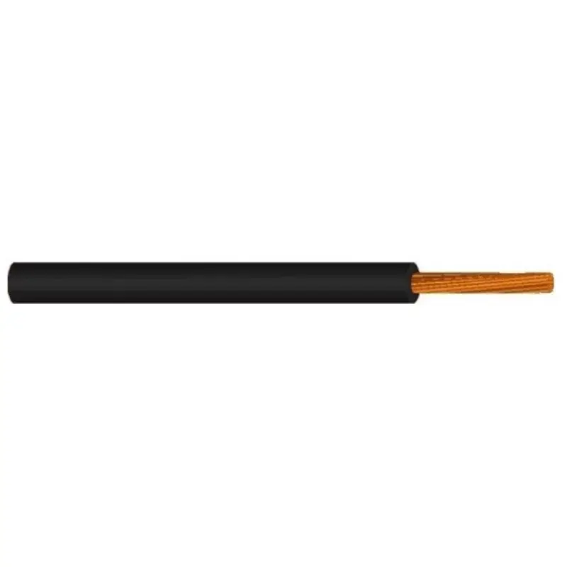 Vásárlói kedvenc MKH vezeték 1x1,5mm2 fekete PVC szigetelésű sodrott réz erű M-kh H07V-K (MKH)