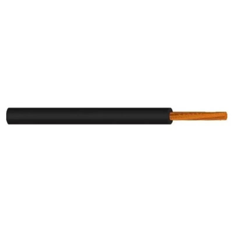 Gyors kiszállítás MKH vezeték 1x2,5mm2 fekete PVC szigetelésű sodrott réz erű M-kh H07V-K (MKH)