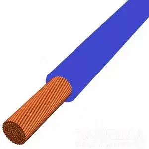 Kihagyhatatlan ajánlat MKH vezeték 1x10mm2 kék PVC szigetelésű sodrott réz erű H07V-K (MKH)
