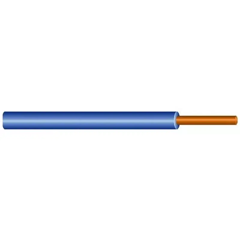 Ne maradj le MCU vezeték 1x1,5mm2 kék PVC szigetelésű tömör réz erű M-Cu H07V-U (MCU)