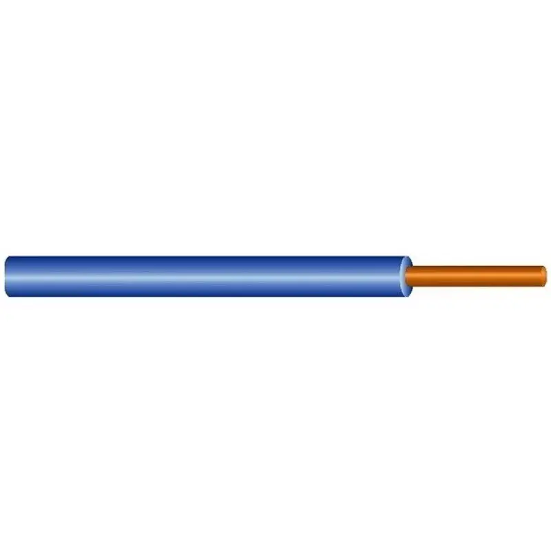 Nézd meg most MCU vezeték 1x2,5mm2 kék PVC szigetelésű tömör réz erű M-Cu H07V-U (MCU)