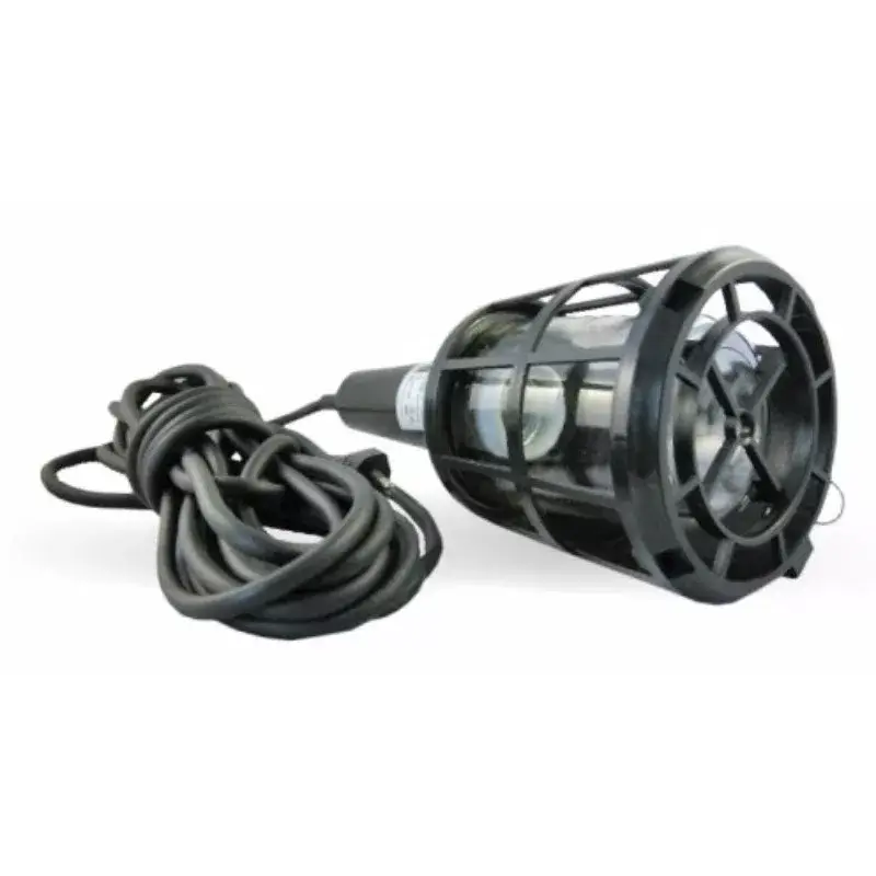Kézilámpa60W IP20, H05RN-F 2x0,75mm2, 5m, fekete, műanyag rácsos (DEL1028) deLux Kihagyhatatlan ajánlat