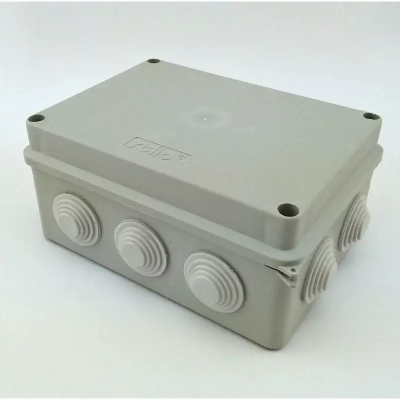 Kötődoboz 150x110x70 membrános IP65Stilo (STI1497) /S-BOX helyett/ Exkluzív ajánlat