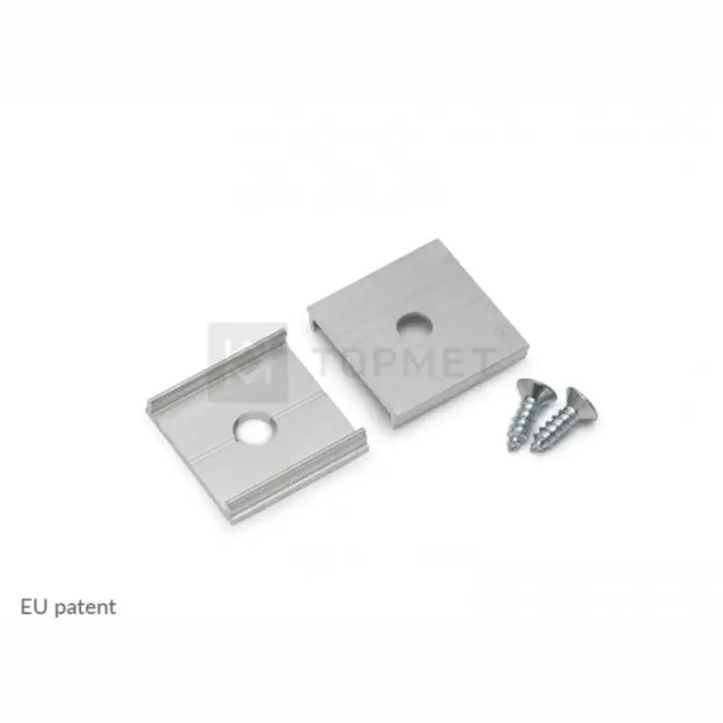 Topmet TM-rögzítő elem FIX16 Alu profilhoz 20mm alu, párban (T) C6960000 Utolsó esély