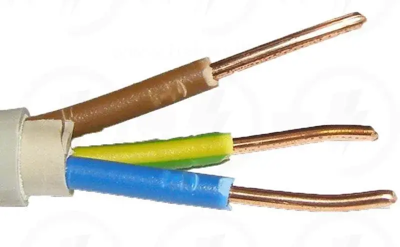 MB-CU kábel 3x1,5mm2 szürke PVC köpenyes tömör réz erű 300/500V NYM-j 3x1,5 (MBCU) Kihagyhatatlan ajánlat