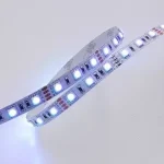 Biztonságos vásárlás LEDSZALAG RGB 5050smd 60led/m IP20 12V színes 14,4W/m RGB 70370