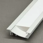 Topmet TM-profil LED Flat eloxált alumínium 2000mm 23050020 Azonnali szállítás