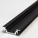 Topmet TM-profil LED Groove alu fekete 2000mm 76210021 Rendeld meg most
