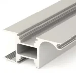 Legnépszerűbb STRONG LED-profil Lucera rápattintható alu anodizált 2000mm 359333