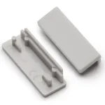 Topmet TM-végzáró profilhoz Wide szürke (pár) 84040022 Szuper akció