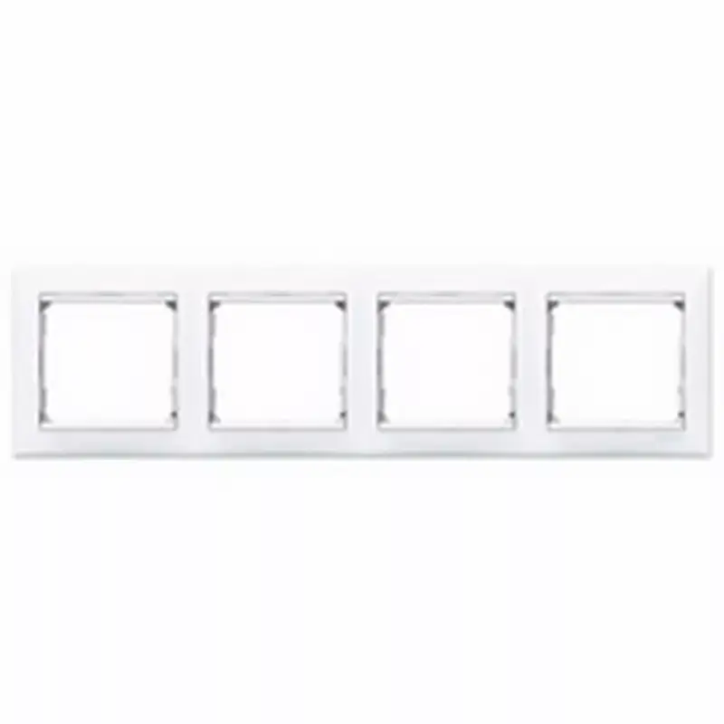 Legrand Valena négyes keret vízszintes fehér Legrand 774454 Outlet