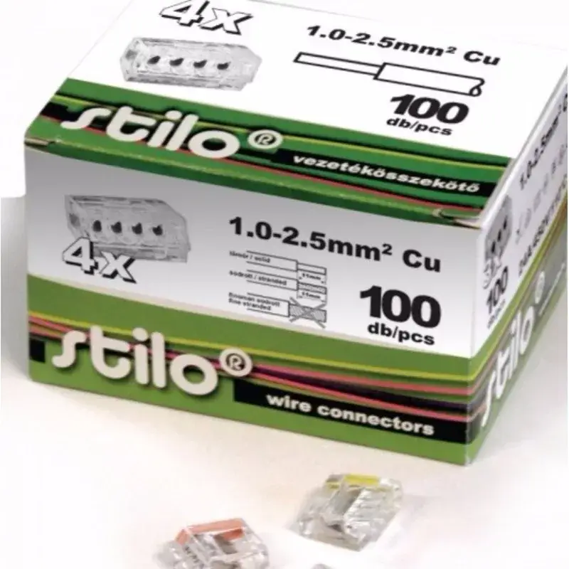 Vezeték összekötő 4x2,5 Stilo (STI908) Biztonságos fizetés