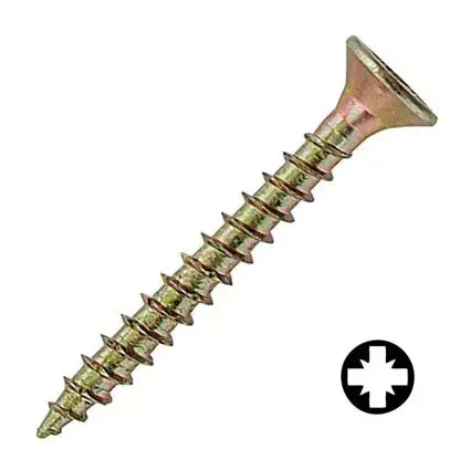 Alacsony ár Forgácslapcsavar R2 5.0 x 45 acél,sárgított
