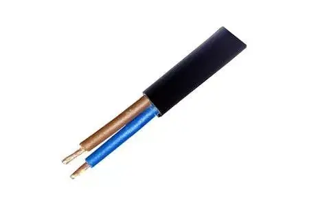MT kábel 2x0,75mm2 fekete PVC köpenyes réz erű sodrott H03VVH2-F (MTL) Kiárusítás