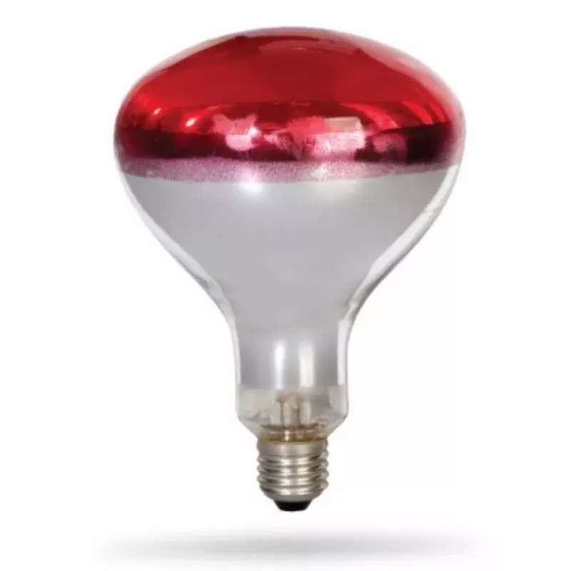 INFRA lámpa 230V/250W rubin R125 E27 deLux DEL1002 Olcsóbb