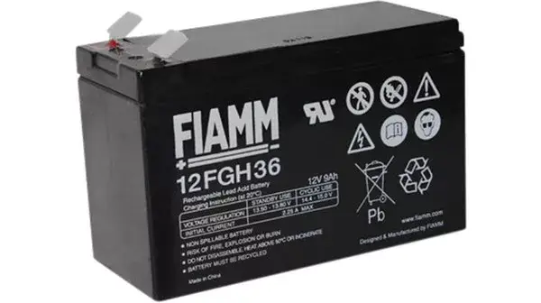 Szuper akció Fiamm 12FGH36 12V 9Ah akkumulátor