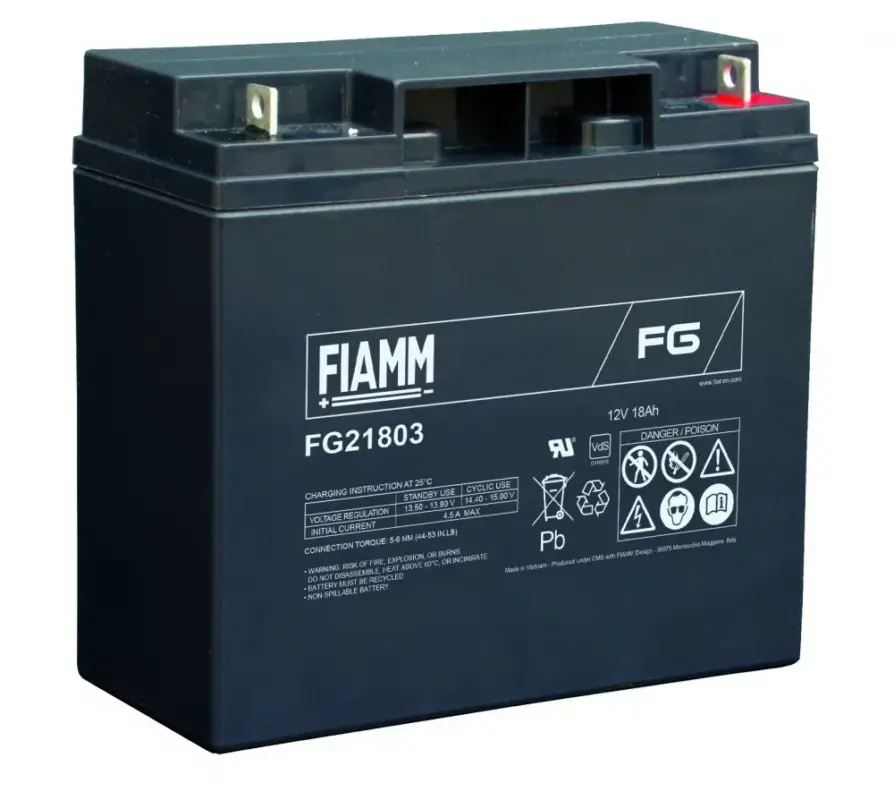 Fiamm FG21803 12V18Ah akkumulátor Vedd meg most