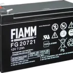 Szezonális akció Fiamm FG20721 12V 7,2 Ah akkumulátor