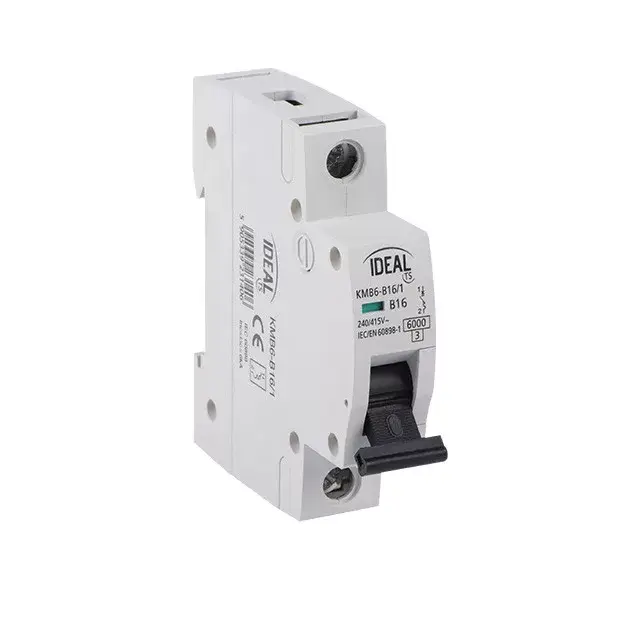 Kanlux 23151 Kismegszakító KMB6-C25/1 25A 1 pólusú Csak ma