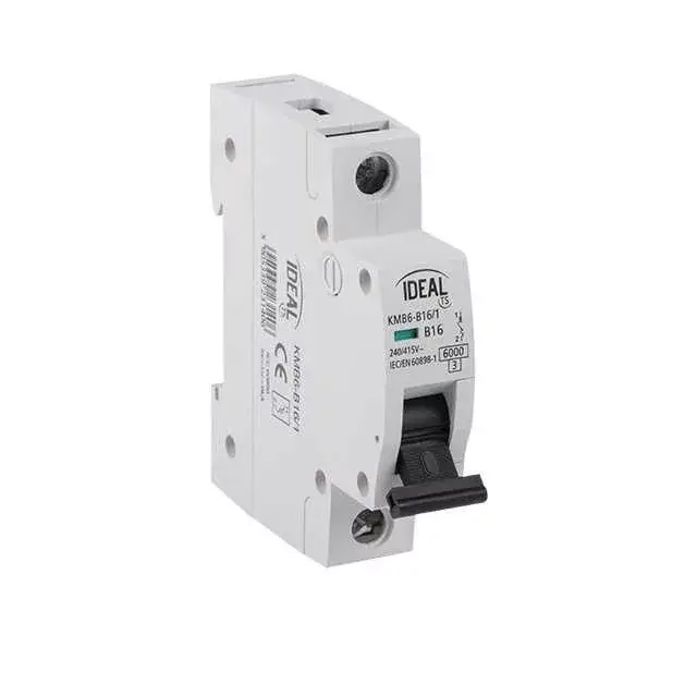 Ajánlat Kanlux 27252 Kismegszakító KMB6-C50/1 50A 1 pólusú