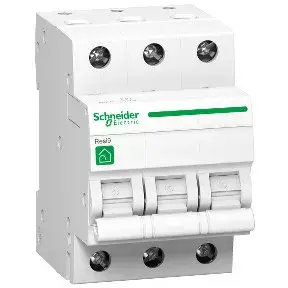 Kismegszakító R9F14310 3-C 10A RESI9 3 pólusú Schneider Kedvezményes ár