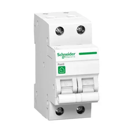 Kismegszakító R9F14206 2-C 6A RESI92 pólusú Schneider Árengedmény