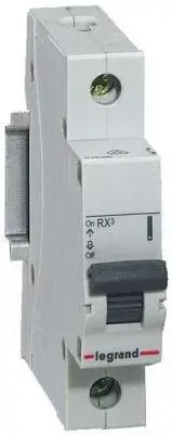 Outlet Legrand C32 419205 RX3 kismegszakító 1P C32 6000A BIC 32A