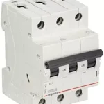 Vásárlói kedvenc Legrand B25 419171 RX3 kismegszakító 3P B25 6000A BIC 25A 3 pólusú