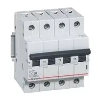 Legrand C16 419257 RX3 kismegszakító 4P C16 6000A BIC 16A 4 pólusú Akciós ár