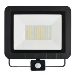 Azonnal elérhető Asalite 100W Led reflektor 4500K 8000lm mozgásérzékelővel ASAL0135