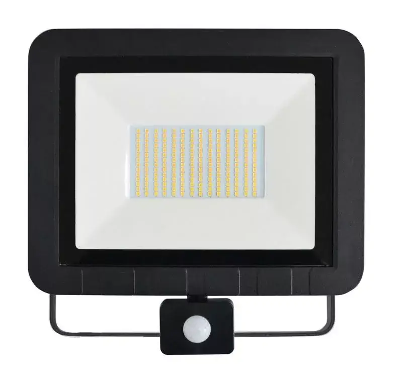 Azonnal elérhető Asalite 100W Led reflektor 4500K 8000lm mozgásérzékelővel ASAL0135