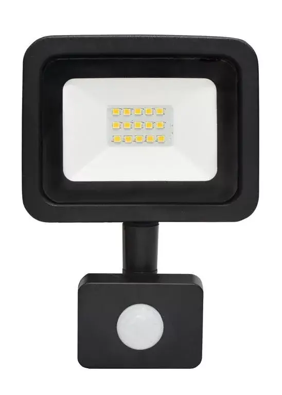 Asalite 10W Led reflektor 6500K 8000lm mozgásérzékelővel ASAL0138 Vásárlói kedvenc