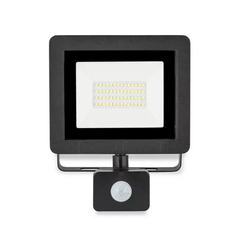 Asalite 30W Led reflektor 4500K 2400lm mozgásérzékelővel ASAL0114 Vedd meg most