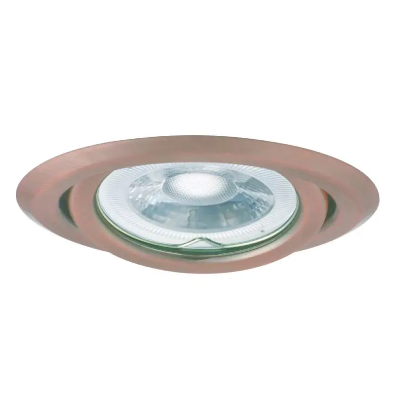 Kanlux 333 ARGUS CT-2115-AN spotlámpa, dekorációs spot keret, réz Azonnali szállítás