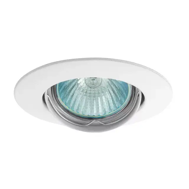 Kanlux 2590 LUTO CTX-DT02B-W MR16 spot, dekorációs spot keret, fehér Biztonságos fizetés