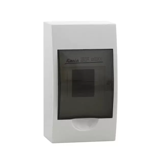 Kanlux 3830 DB104S 1X4P/SMD falon kívüli elosztódoboz 1sor 4 modul Azonnal elérhető